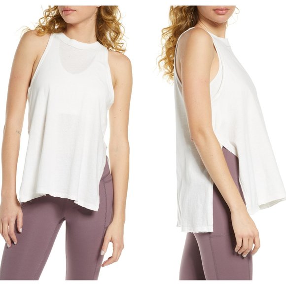 Free People Tops - NWT Free People Movement Fade with the Waves Tank